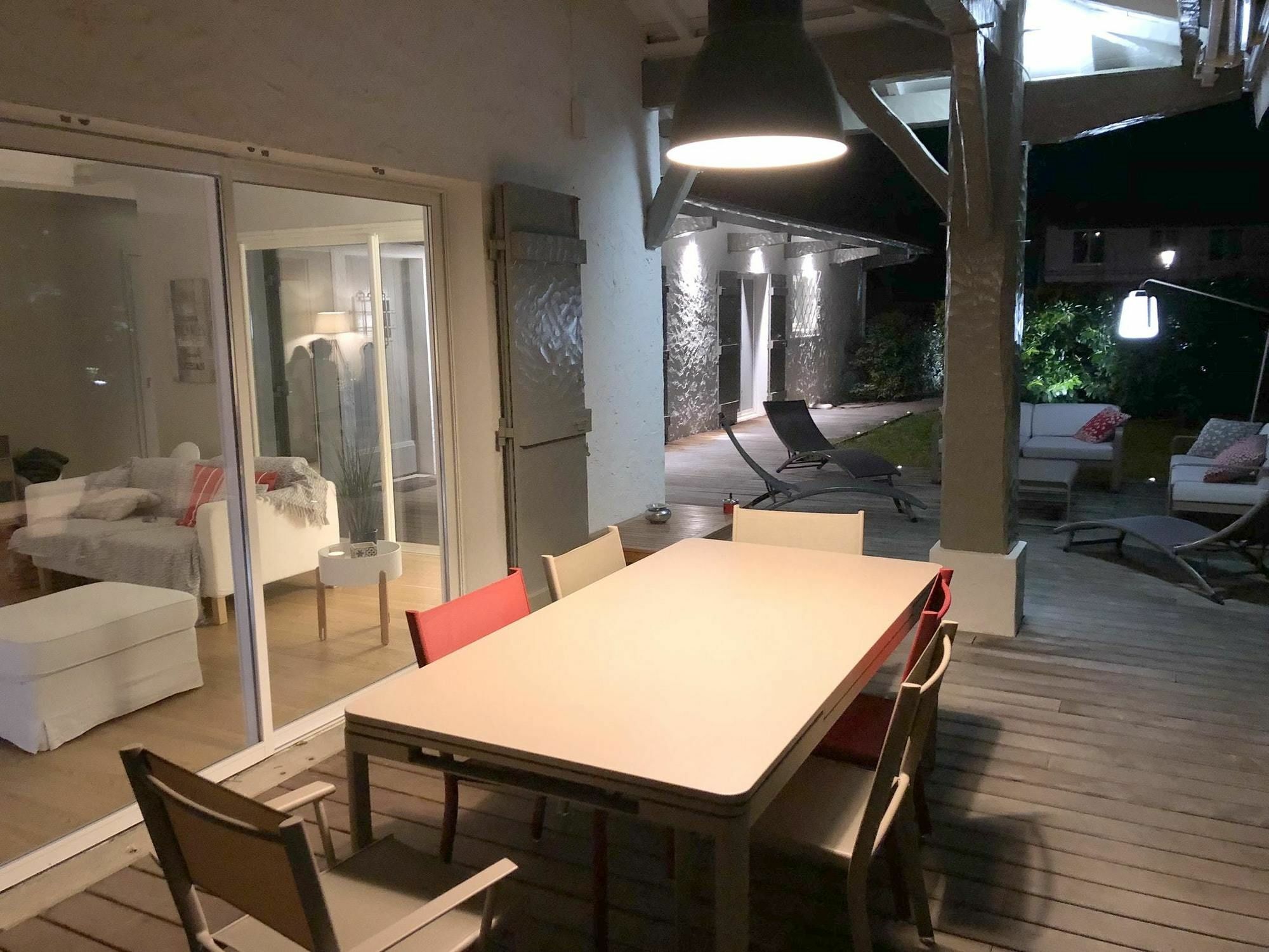 House With 4 Rooms In Arcachon With Enclosed Garden Dış mekan fotoğraf