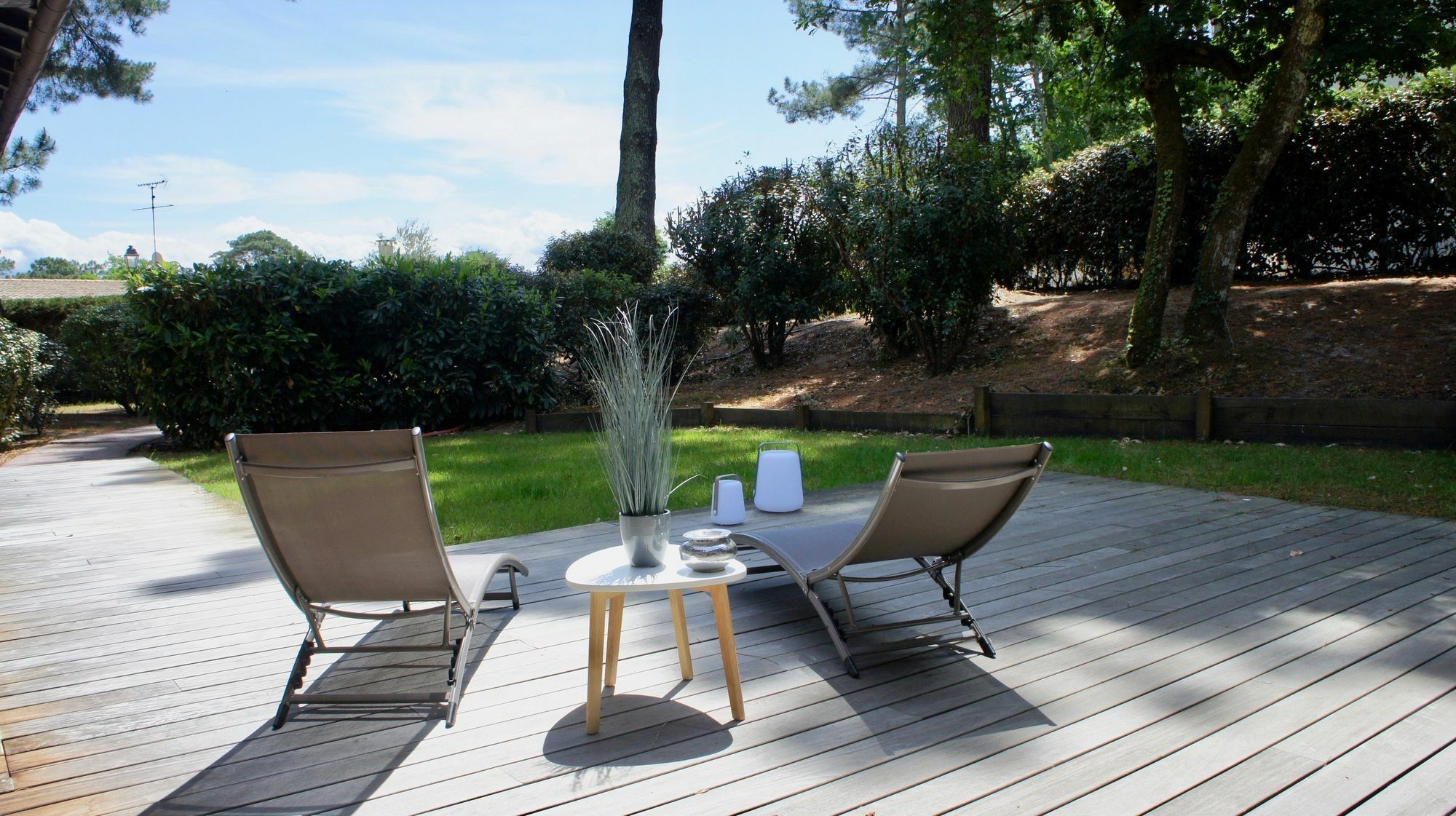 House With 4 Rooms In Arcachon With Enclosed Garden Dış mekan fotoğraf